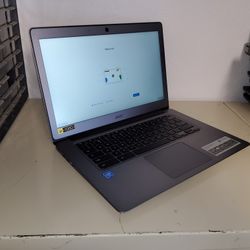

Acer Chromebook 14 CB3-431 Intel Quad N3160 1.6GHz 4GB 32GB ChromeOS

