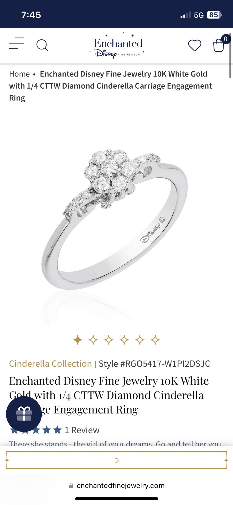 Engagement Ring 