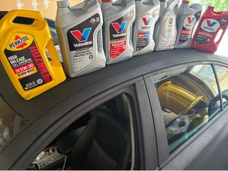 Oil for sale full synthetic 20$ each new