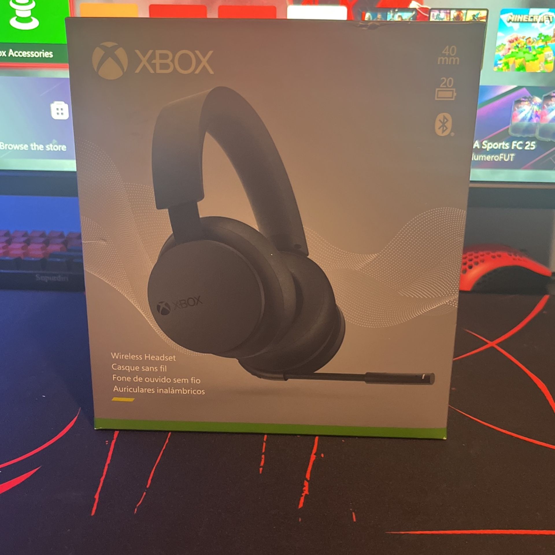 Xbox Wireless Headset