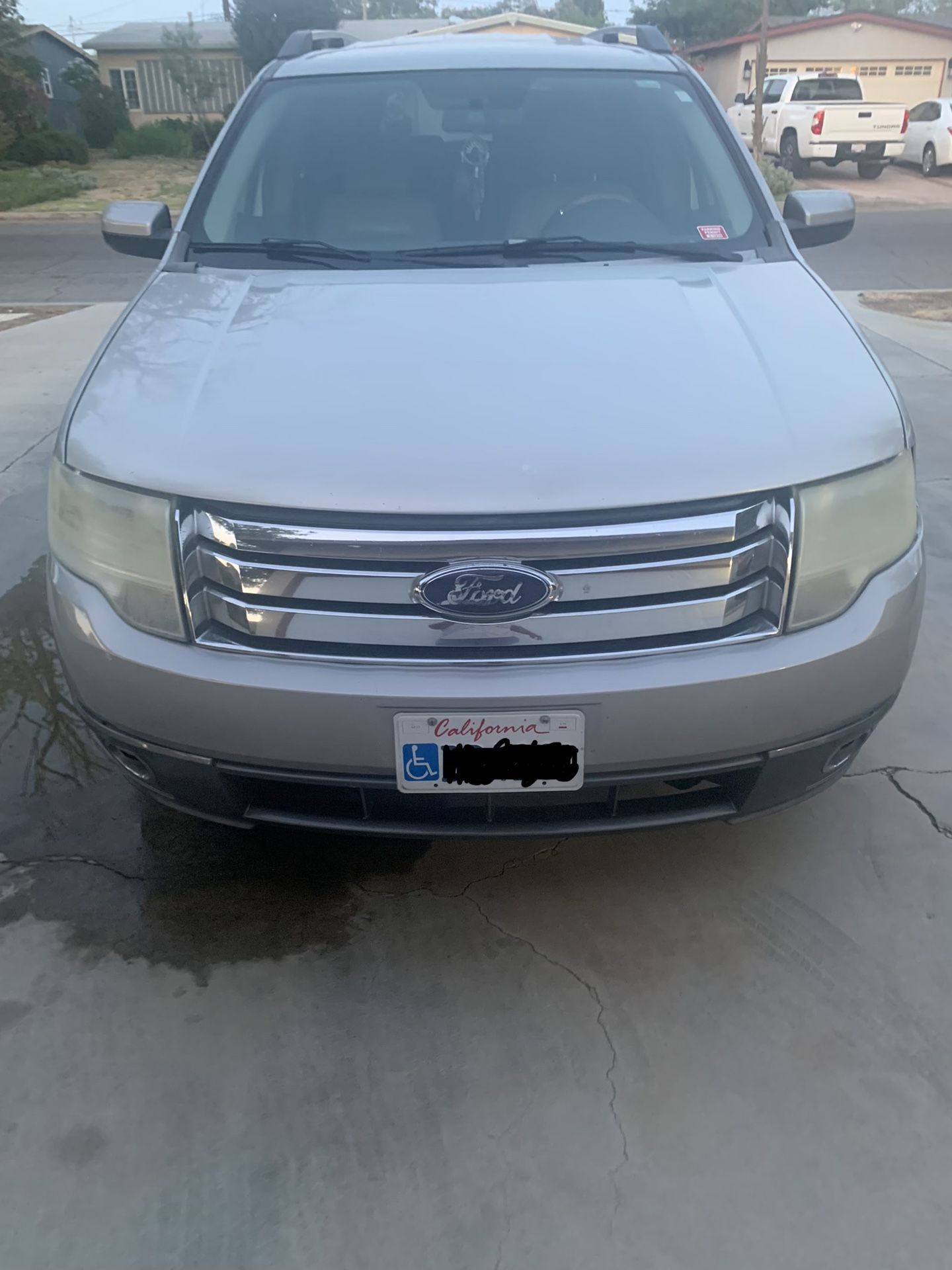 2008 Ford Taurus X