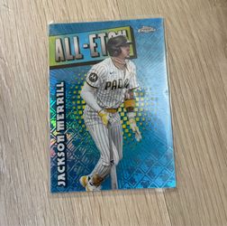 2025 Topps Chrome Jackson Merrill All-Etch Insert #CAE-3 San Diego Padres