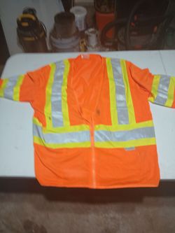 Reflective vests