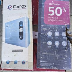 Electric Tankless Water Heater 