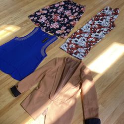 Women’s Clothes Bundle Wide Leg Pants Skirt  Top