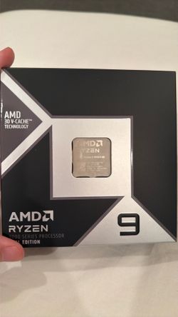AMD Ryzen 9 9950X3D