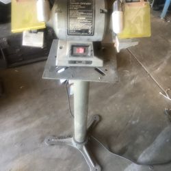 Craftsman Bench Grinder With Stand 