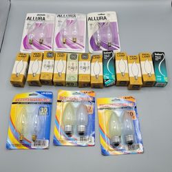 Vintage Lamp Bulbs Lot