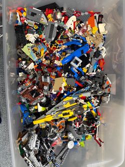 Tons of Lego