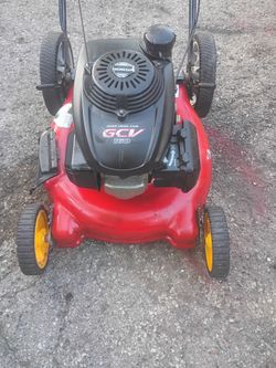 Makina 21 pulgadas motor Honda de enpuje