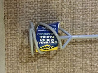 QEP 16 Inch Universal mixing Paddle