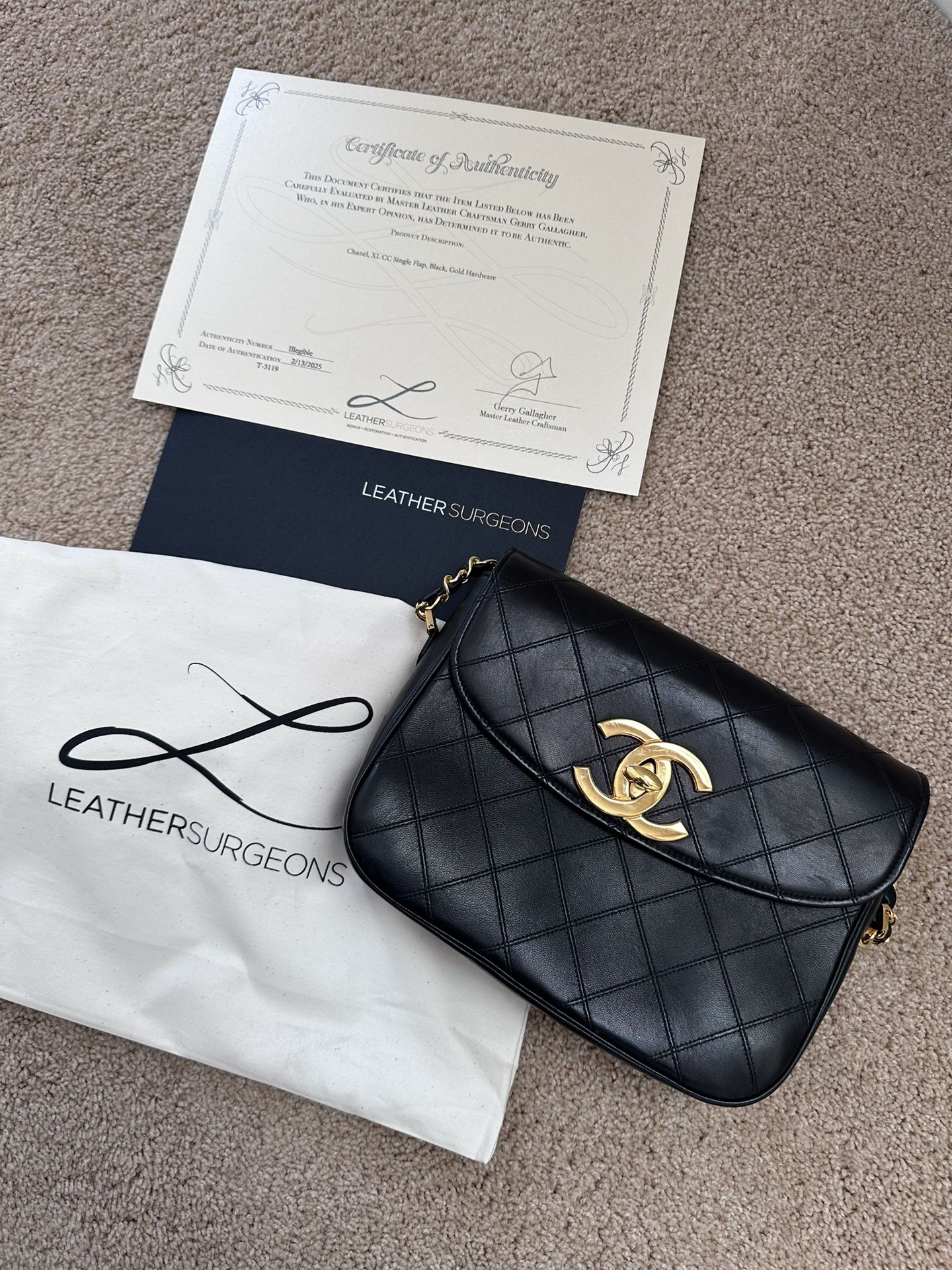 Chanel XL CC Bag