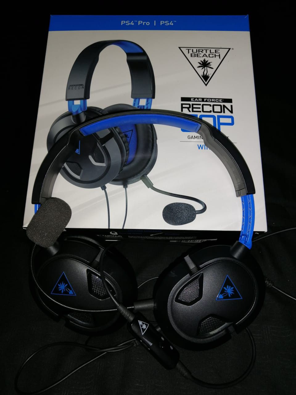 Gaming Headset TURTLE BEACH Recon 50P