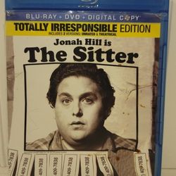 $5 BLU RAY MOVIE. THE SITTER. BLU RAY / DVD ONLY. NO DIGITAL. $5 OR TRADE FOR A MOVIE TITLE I DO NOT ALREADY OWN.