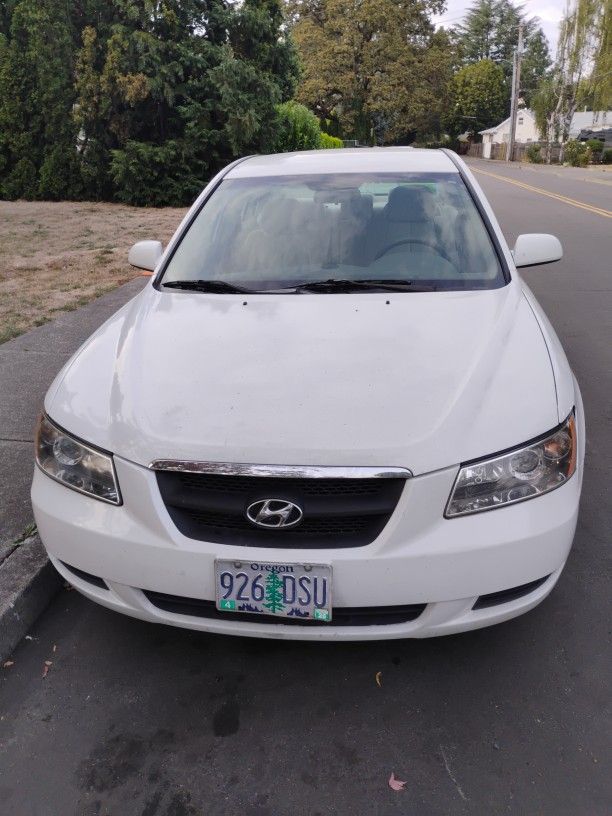2008 Hyundai Sonata
