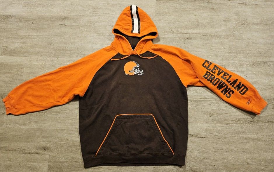 Cleveland Browns Official NFL Men's XL Hoodie 