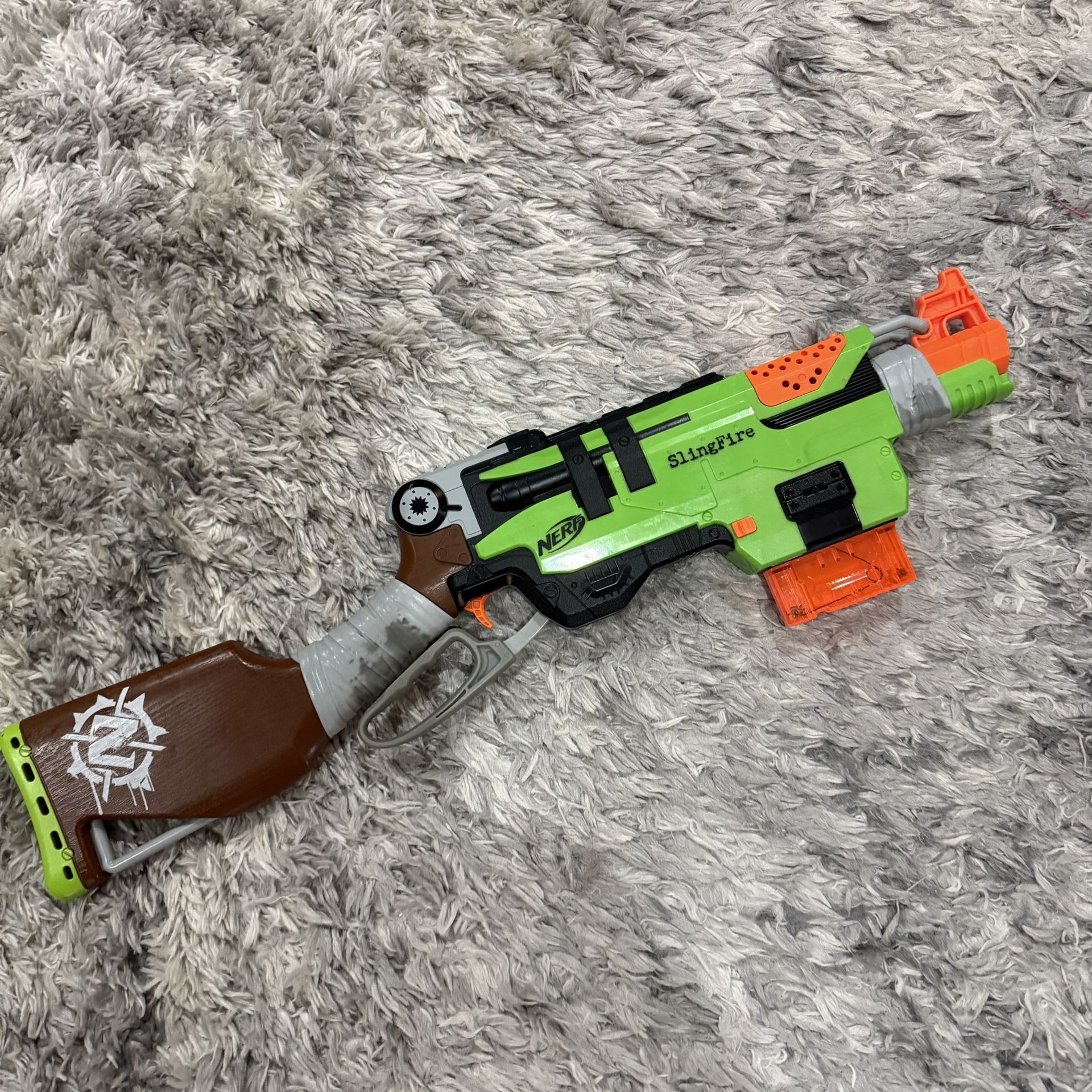 NERF Zombie Strike SlingFire Blaster