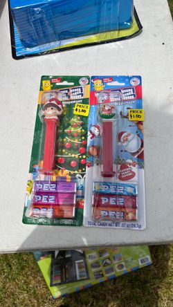 Holiday Pez dispensers