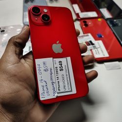 iPhone 14 128GB Factory Unlocked Excellent Condition - On Special Cash Deal $349 