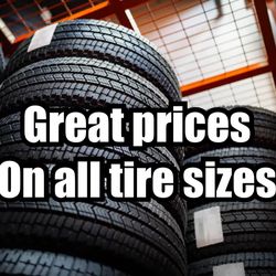 New tires - great prices
