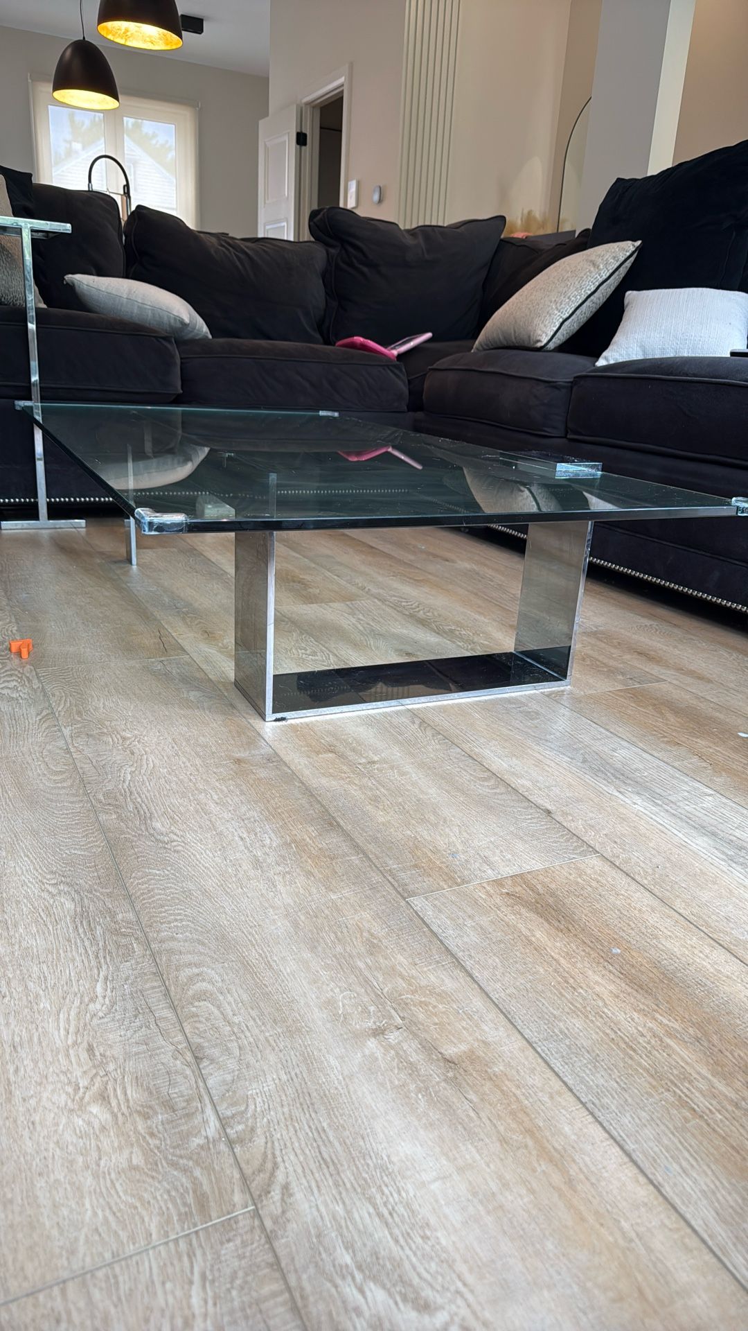Domicile Glass Coffee Table