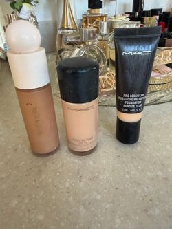 Rare Beauty & MAC Foundation Bundle