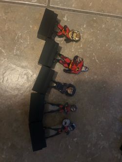 Figpin incredibles set of 5 pin
