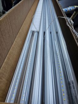 LED conversion light bulbs 8ft