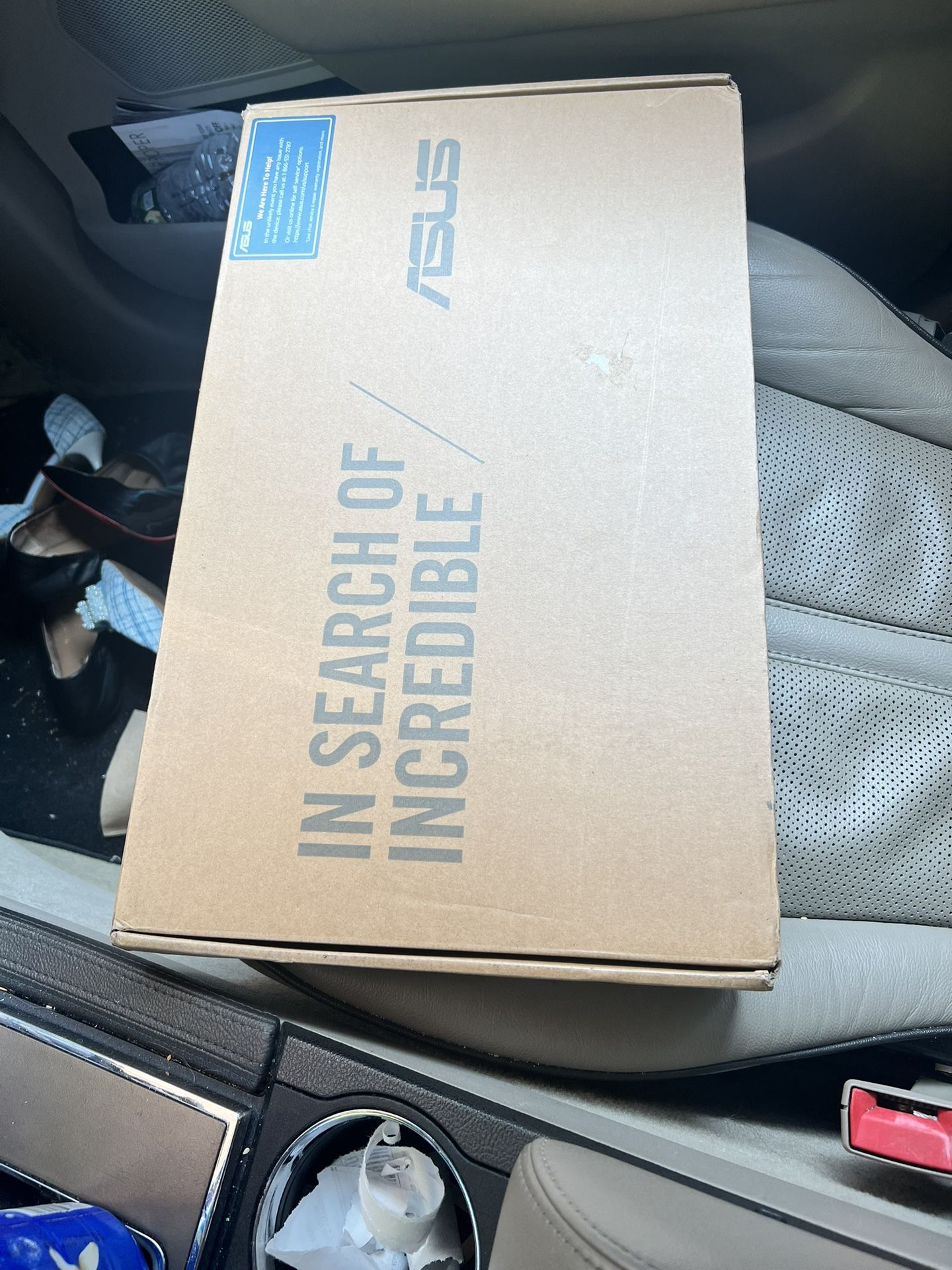 Laptop ASUS VivoBook 15 Touch 15.6" New In Box Unused Thin. Light Slate Grey