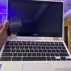 White Chromebook (read Bio)