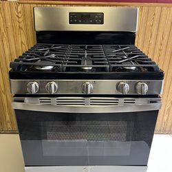 Stove Gas G.E 5 Burners