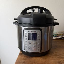Instant Pot (used Once)