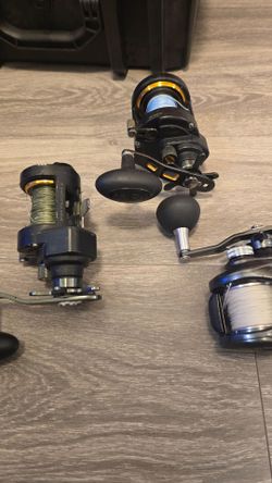 3 reels , $200 each