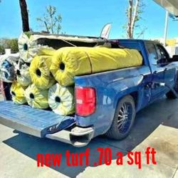 artificial grass new as low as .60 a sq. (temecula 