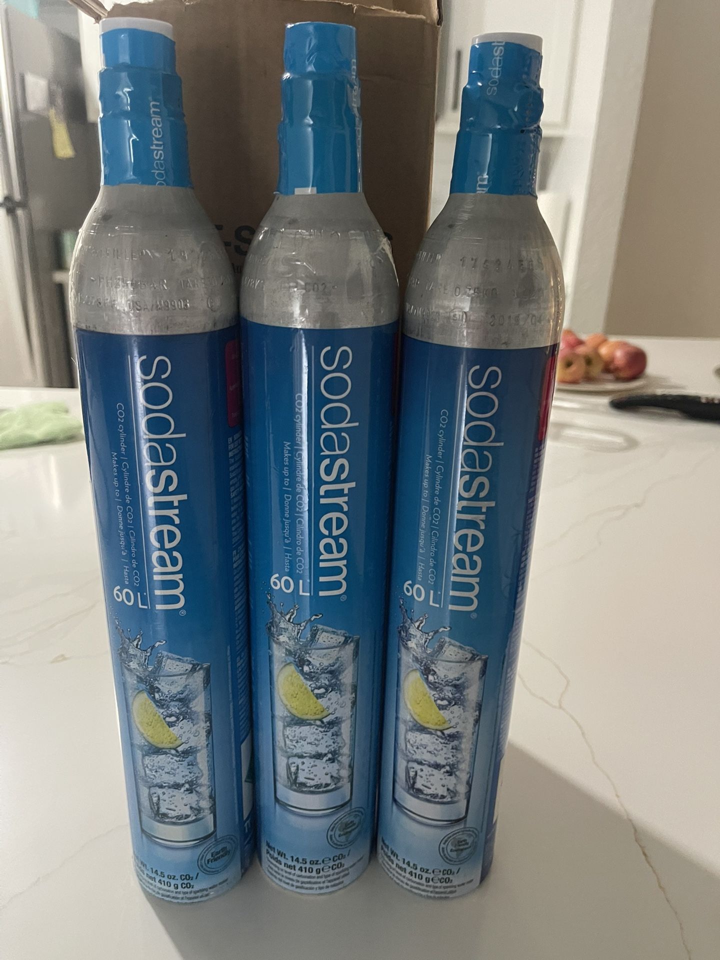 60L Co2 for soda steam - new