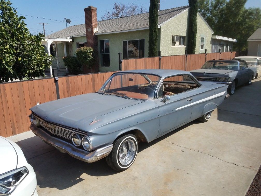 1961 Chevy Impala 2dr Project bubble top