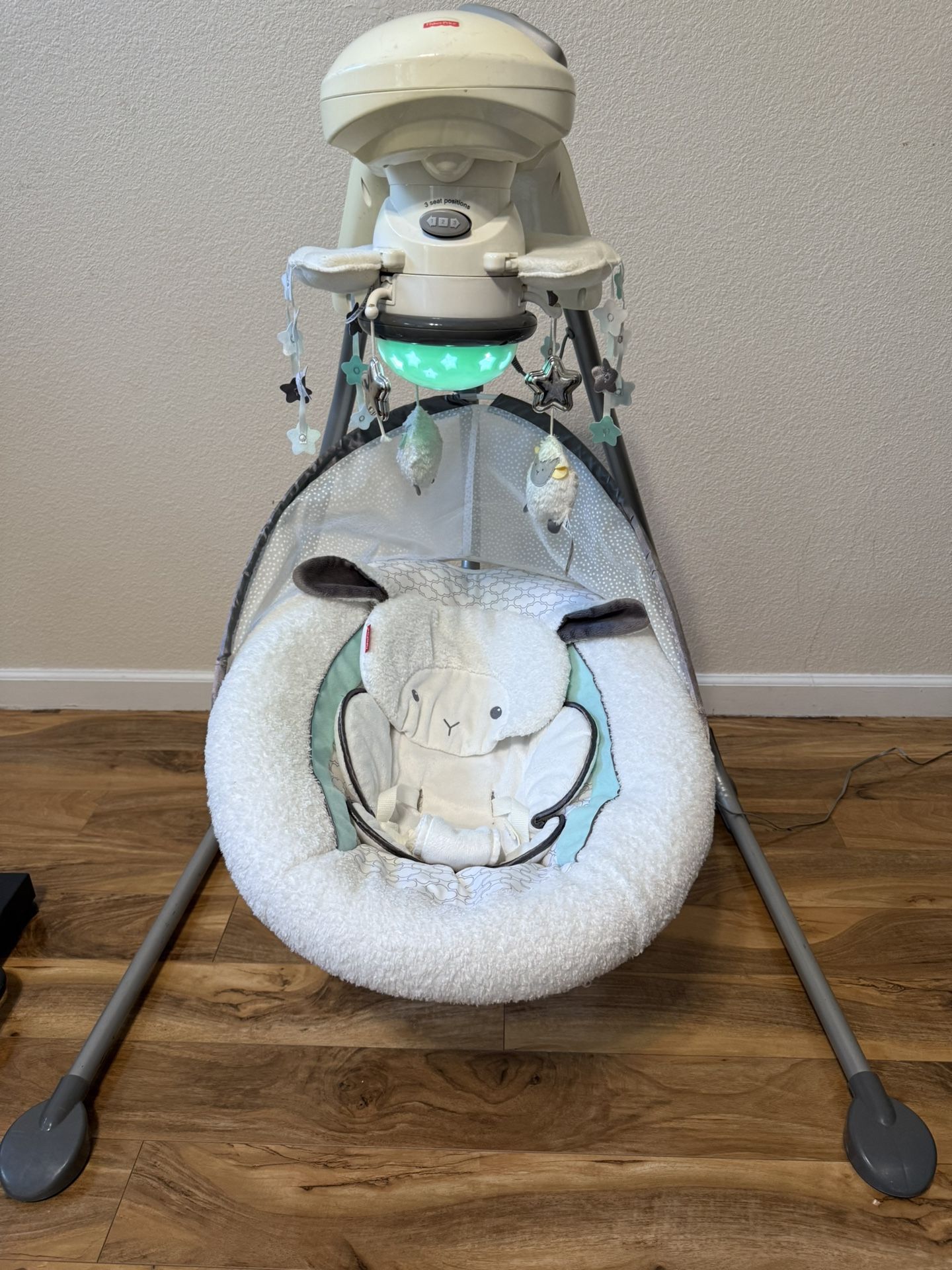 Fisher Price My Little Lamb Baby Swing 