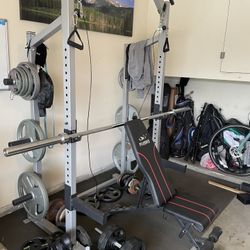 Rack And Weights