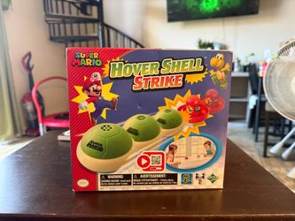 Super Mario Hover Shell Strike Game
