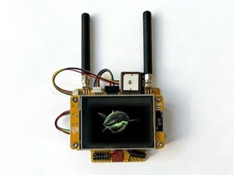 Esp32 2.8 cyd with nmrf hat with any firmware of your choice