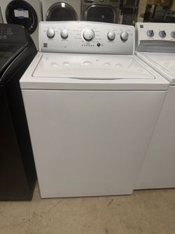 Kenmore Top Load Washing Machine White