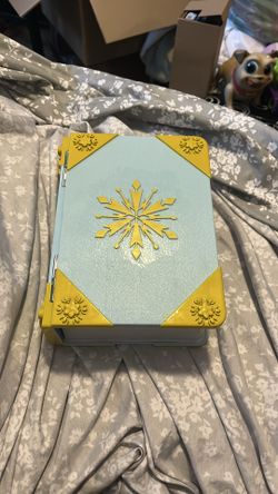 Frozen Miniature Storybook Playset