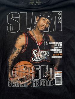 Mitchell & Ness Vintage SLAM Magazine Allen Iverson