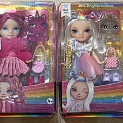 Rainbow High Littles Opal Raine & Magenta Monroe