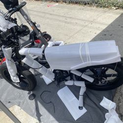  Bluvall Ebike Cargo Black City E-bike For Sale Tank G50 32 mph 