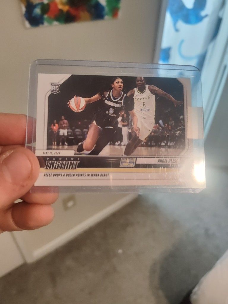 Angel Reese Rookie Card