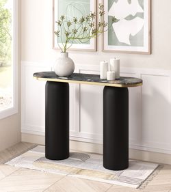 Luxor Multicolor Console Table