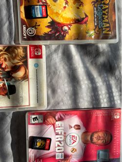 Nintendo Switch Games