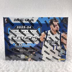 Prizm NBA Mega Box Cards New