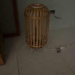 Ikea Rattan Lamp